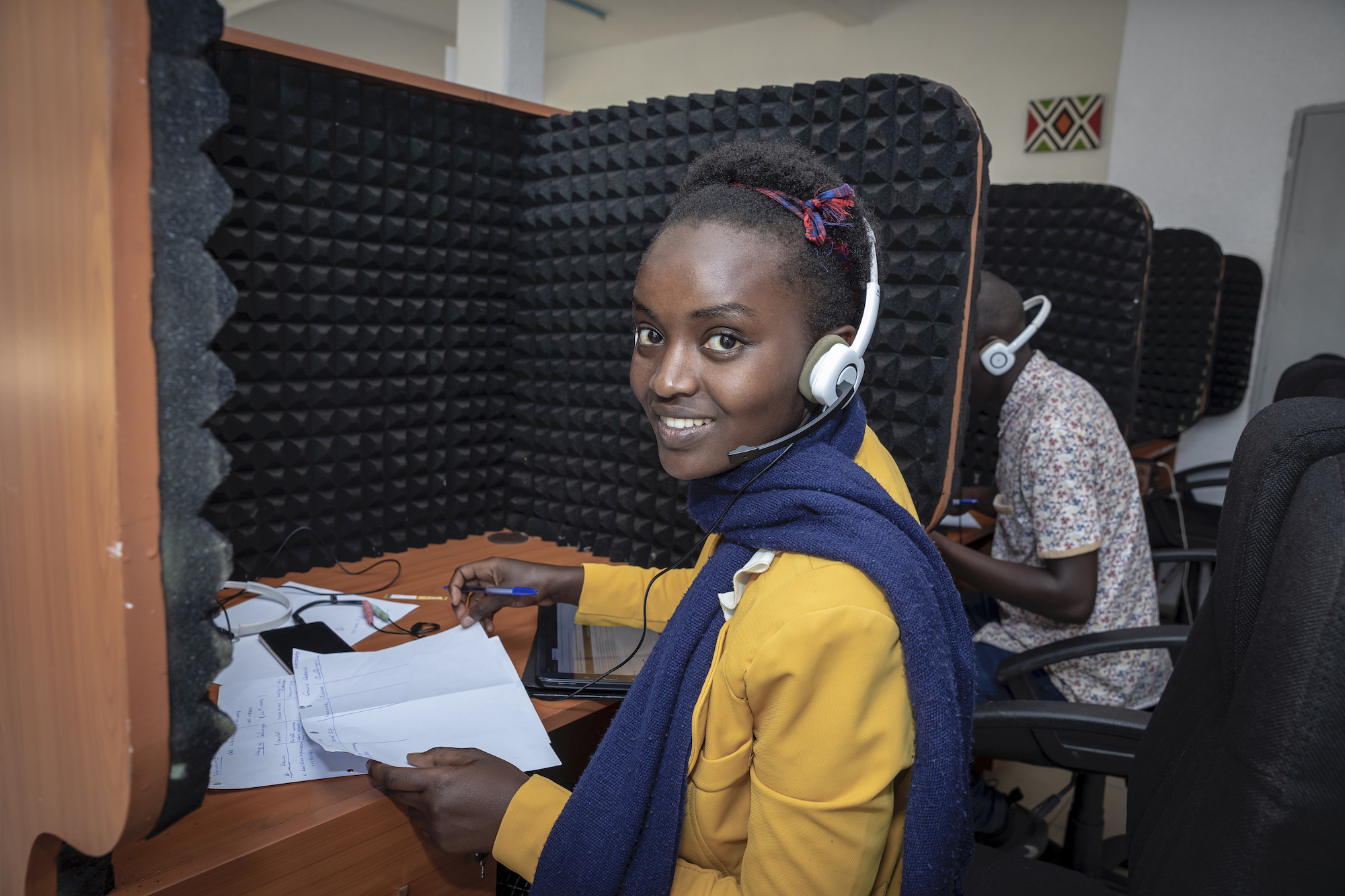 274 100weeks call center Rwanda 1